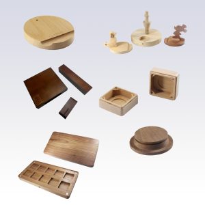 CNC processed wood products